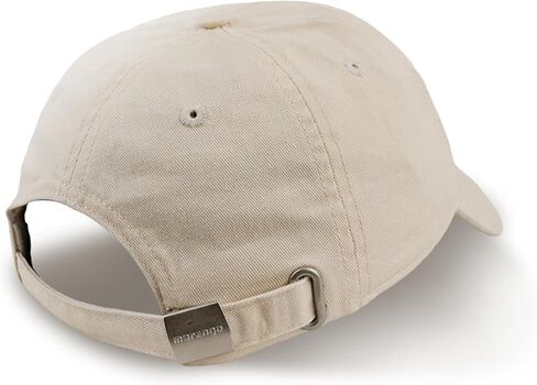 Marengo Baseball Cap Men Women Dad Hat 22.05''-24.41'' Soft Cotton Flefit Bukle for Running Hiking Sun Protection Hats in Saudi Arabia