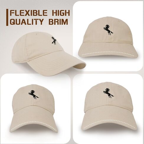 Marengo Baseball Cap Men Women Dad Hat 22.05''-24.41'' Soft Cotton Flefit Bukle for Running Hiking Sun Protection Hats in Saudi Arabia