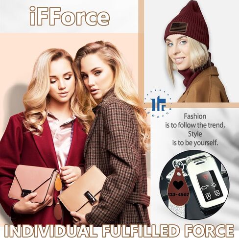 60 قطعة من الفراغات القابلة للنقش بالليزر من iFForce - رقع جلدية على القبعة ومجموعة مفاتيح من جلد البولي يوريثان لهدايا النقش بالليزر المخصصة DIY in Kuwait