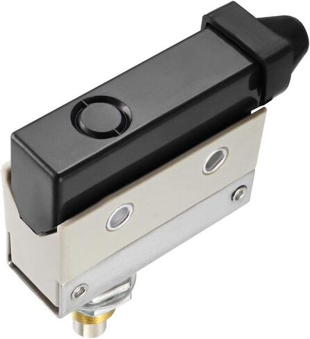Uxcell AZ-7310 SPDT 1NO + 1NC لوحة جبل زر المفاجئة نوع لحظة التبديل الحد الصغير in Saudi Arabia