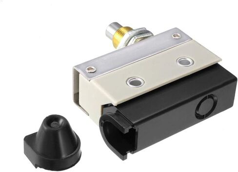 Uxcell AZ-7310 SPDT 1NO + 1NC لوحة جبل زر المفاجئة نوع لحظة التبديل الحد الصغير in Saudi Arabia