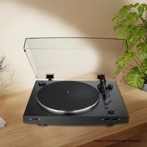 Stereo Turntable Dust Cover Compatibe with LP60/LP60-BT, Clear Acrylic Stereo Turntable Dust Cover for Modern Vintage Record Players (Model B) in Saudi Arabia