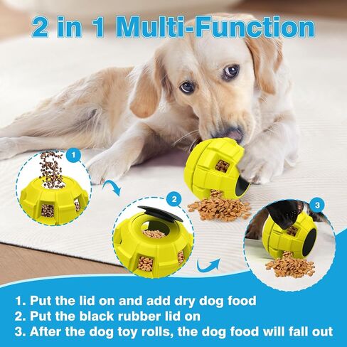 Frozen Treat Dog Toys Large Enrichment Interactive Dog Toys to Keep Them Busy with 4 Popsicles Molds Fillable Rubber Dog Chew Toys for Aggressive Chewers Silicone Dog Toys, Dishwasher Safe in Saudi Arabia