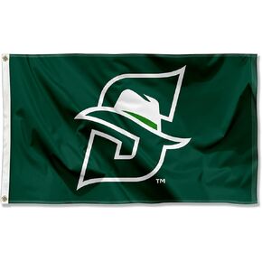 Stetson Hatters Wordmark Large Grommet Banner Flag