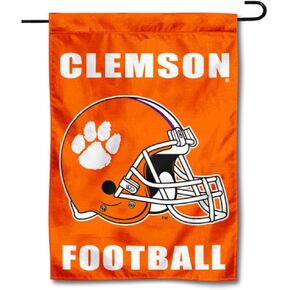 Clemson Football Garden Flag and Yard Banner