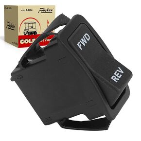 Roykaw EZGO Forward Reverse Rocker Switch for TXT PDS 2003-up Electric Golf Cart OEM# 74323-G01