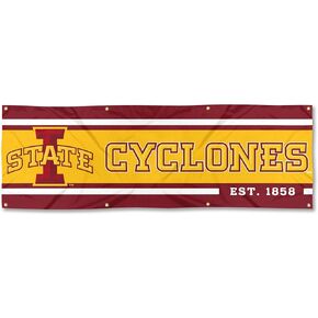 WinCraft Iowa State Cyclones Large 2x6 Foot Banner