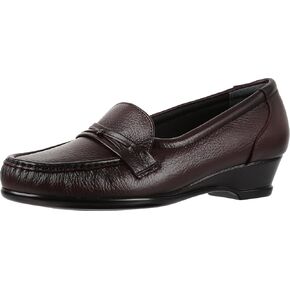 SAS Easier Slip On Loafer Black 7 M (M) (B)