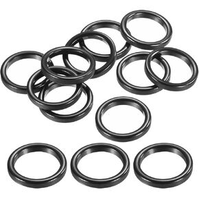 PATIKIL Fishing Rod Guide Rings, Ceramic Guides Rings Fish Rod Repair Fishing Pole Eyelet Replacement
