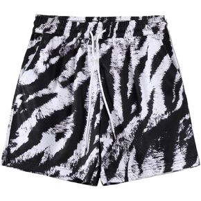 DIOTSR Mens Graphic Basketball Shorts Drawstring Running Workout Shorts Summer Cool Casual Shorts