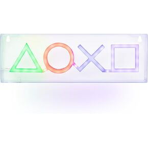 Paladone Marvel LED Neon Logo Light Sign - Wall Mountable or Free Standing - Offially Licensed Marvel Room Decor & Gift