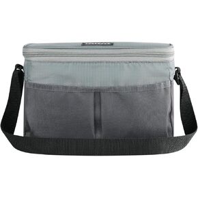 Igloo Monument Grey COLLAPSE & COOL 12 Can Cooler Bag