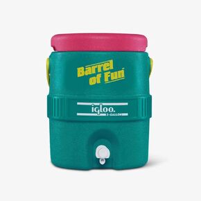 Igloo 2 Gallon Retro Barrel of Fun Jug, Lilac Breeze