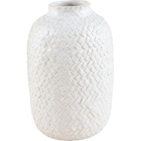 Mud Pie Textured Bud Vase, Large, 5 3/4" x 3 3/4" Dia