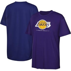NBA Kids Youth 4-20 Official On-Court Primary Logo Performance T-Shirt