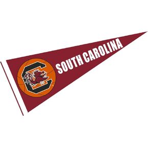 College Flags & Banners Co. USC Gamecocks Basketball Pennant