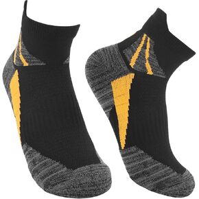 Dohia Womens Ankle Socks Athletic Cushioned Anti-blister Low Cut Comfort Breathable Performance Athletic Socks D3-NSDW in Kuwait