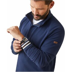 ARIAT mens Portola 1/2 Zip Sweatshirt