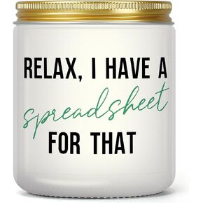 Coworker Candle Gift for Women Men, Funny Leaving, Going Away, Farewell, Goodbye Gifts for Coworkers, Friendship Birthday Gift Ideas for Coworkers, Work friends, Boss - Soy Wax Lavender Scented Candle