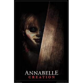 Trends International Annabelle - Peek Wall Poster, 22.375" x 34", Unframed Version