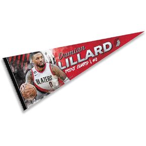 WinCraft Portland Trailbazers Lillard Pennant Flag