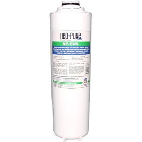 Neo-Pure NP-EWS Elkay Compatible Replacement Filter for the Elkay 51299C, 51300C and WSF6000R and Halsey Taylor 55898C - Single