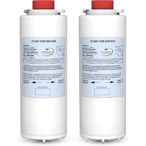 51300C Replacement for Elkay 51300C WaterSentry Filter (9 inches No Chip - 2 Pack)