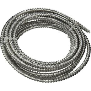 Woods 68580021 25' 12/2 MC Alum Cable