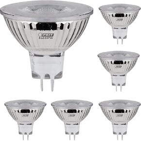 Feit Electric BPFMW/930CA/6 35W EQ DM MR16 LED Light Bulb, 6 Bulbs