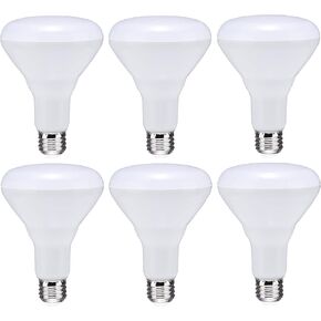 Satco S11471 8.5BR30/LED/830/120V/6PK - 6 Pack