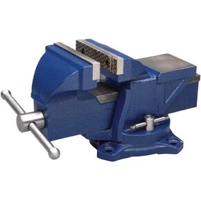 Wilton General Purpose Bench Vise, 4" Jaw Width, 3" Max Jaw Opening, 2-1/4" Throat (11104)