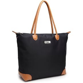 NNEE® Water Resistance Nylon Tote Bag & Multiple Pocket Design