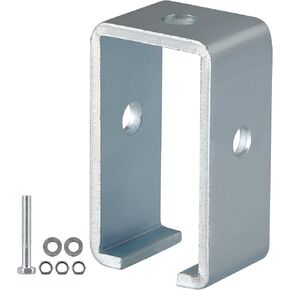 Skelang Channel Trolley Track Hanger, Rturt Joiner Support Bracket for All 1-5/8" Strut Channel, Load Capacity 1200Lbs