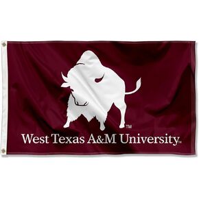 College Flags & Banners Co. West Texas A&M Buffaloes Flag