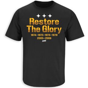 Restore The Glory T-Shirt for Pro Football Fans (SM-5XL)