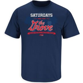 Saturdays T-Shirt for Ole Miss College Fans (SM-5XL)