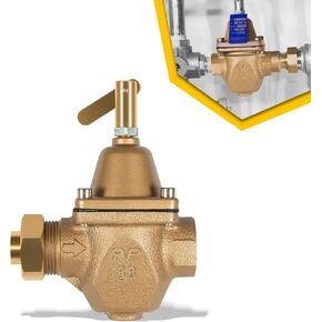 Replace for Watts Brass & Tubular S1156F Boil Water Pressure Regulator 1/2" - Union Solder Inlet Connection for 1156F Series - Feed Water Pressure Regulator
