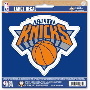 FANMATS 63251 New York Knicks Large Decal Sticker