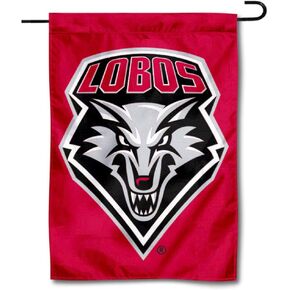 New Mexico Lobos Garden Flag and Yard Banner