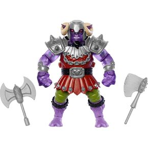 Masters of the Universe Origins Turtles of Grayskull Shredder Action Figure Toy, 16 Articulations, TMNT & Motu Crossover Villain