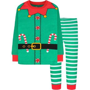 DAUGHTER QUEEN Kids Halloween Pajamas Size 18Months-12Years