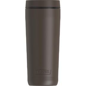 THERMOS ALTA SERIES Stainless Steel Tumbler 18 Ounce, Espresso Black