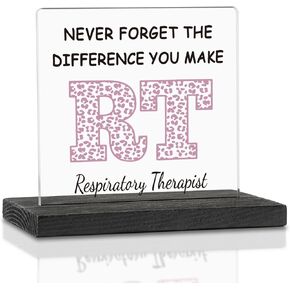 Appreciation Gift for Physician's Assistant, Retirement Leaving Farewell Promotion Gift for PA, Practitioner Doctor Nurse Work Office Gift, Office Decor Acrylic Sign Plaque VAK271