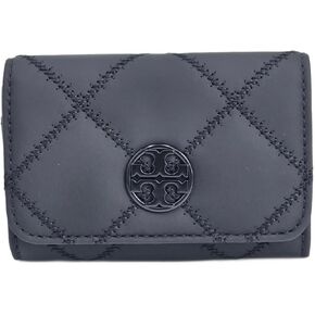 حافظة بطاقات نسائية من Tory Burch 150057 Willa Matte (رمادي) in Kuwait