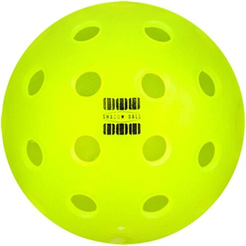 Glow in The Dark Outdoor-Pickleballs, Luminescent, 6 Pack Pickleballs, USAPA Standard in Saudi Arabia