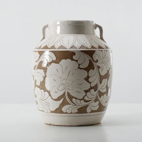 Artissance AM83700106 Vase, White in Kuwait