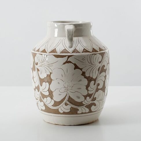 Artissance AM83700106 Vase, White in Kuwait