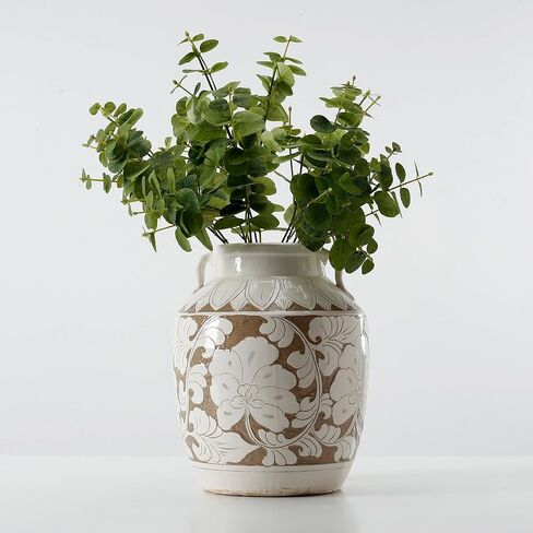 Artissance AM83700106 Vase, White in Kuwait