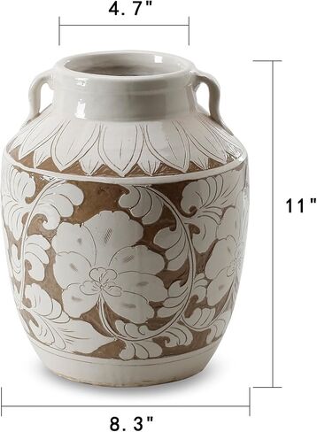 Artissance AM83700106 Vase, White in Kuwait