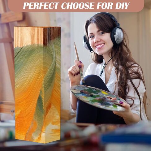 زارع حائط خشبي للنباتات الداخلية، 4 عبوات من مزهريات الجيب الخشبية للزهور المجففة والمساحات الخضراء الاصطناعية، مزهرية حائط خشبية حديثة لبيت المزرعة لتزيين غرفة المعيشة وغرفة النوم والحمام (بني) in Kuwait